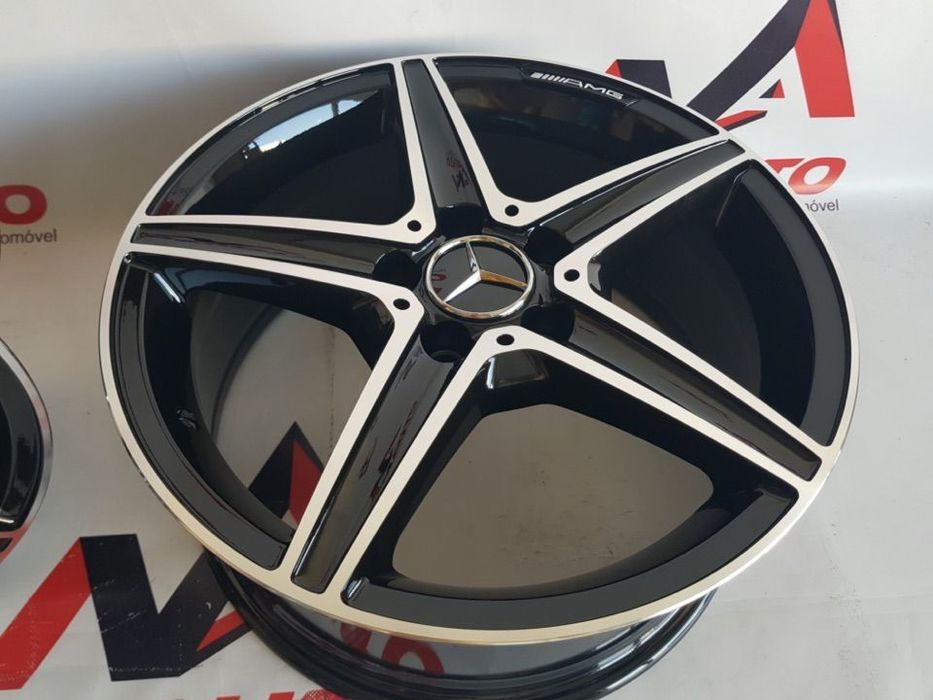 Jantes Mercedes W205 Black 18
