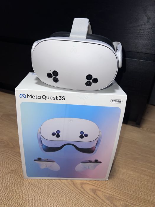 Gogle VR Meta Quest 3s 128GB AKTUALNE