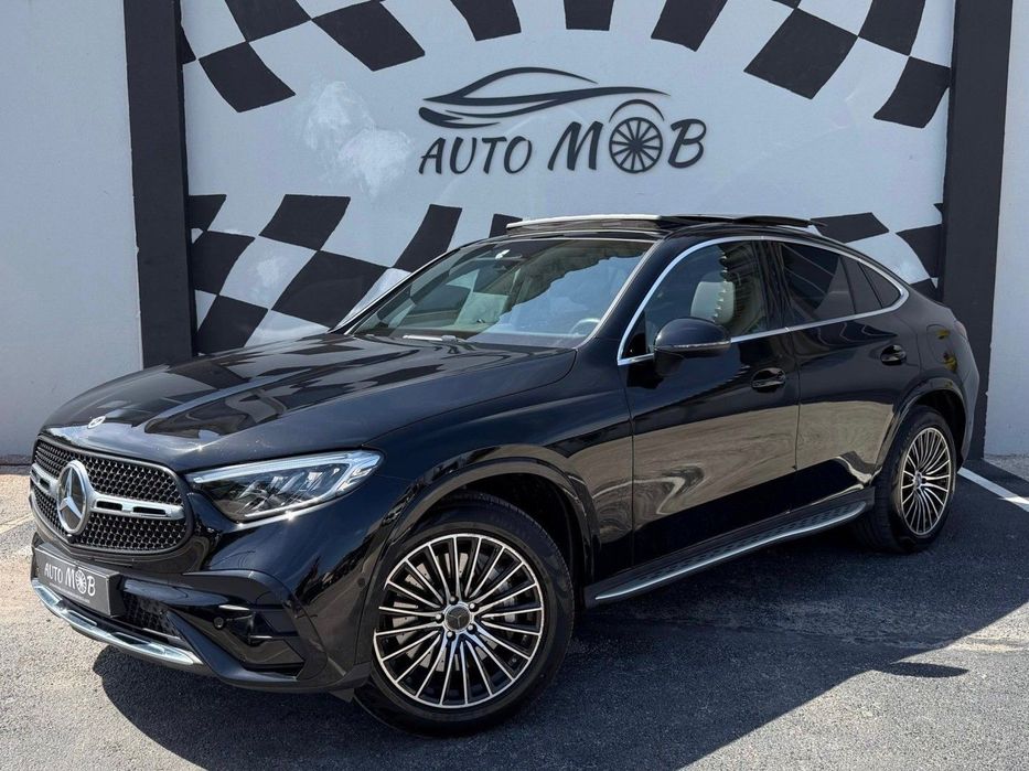 Mercedes-Benz GLC 300 de Coupe 4Matic
