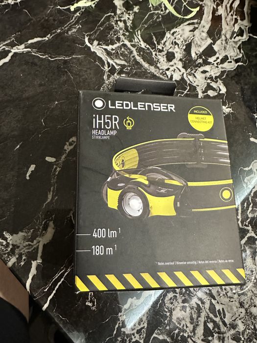 Lampka czołowa firmy Ledlenser IH5R / NOWA