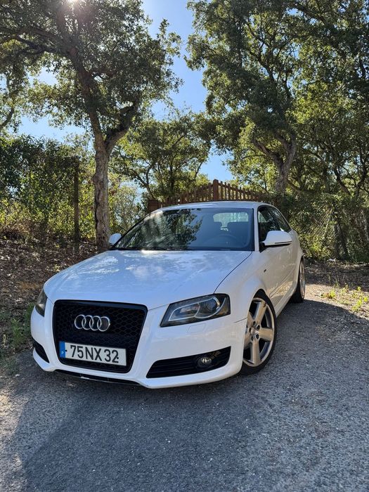 Audi A3 2.0 TDI DPF S line Sport Pack