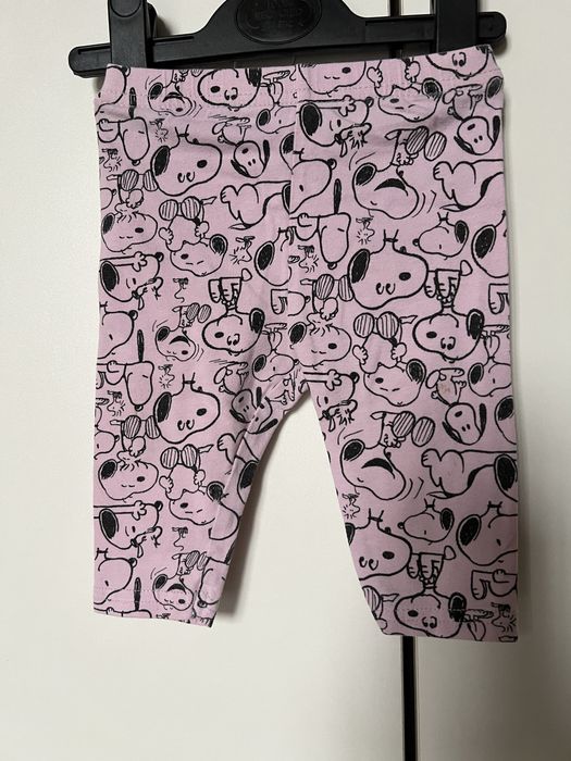 FOX & BUNNY spodnie leginsy 3-6 msc r. 68