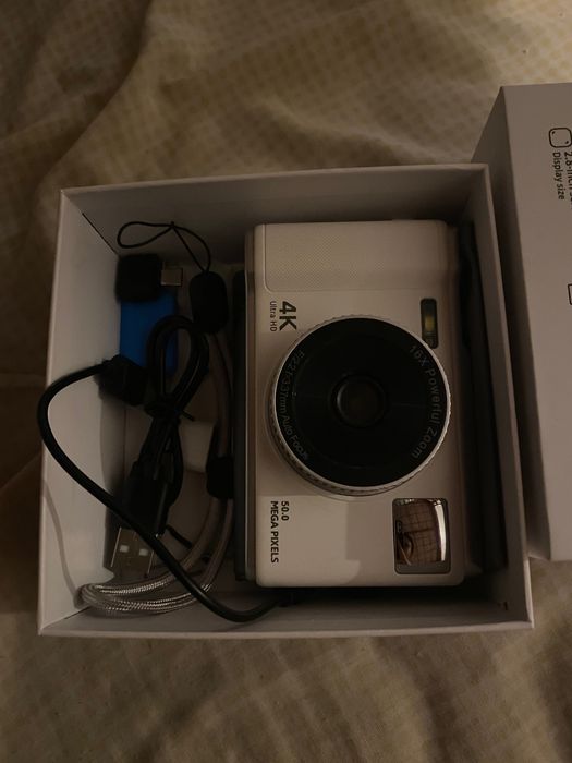 Câmera fotográfica