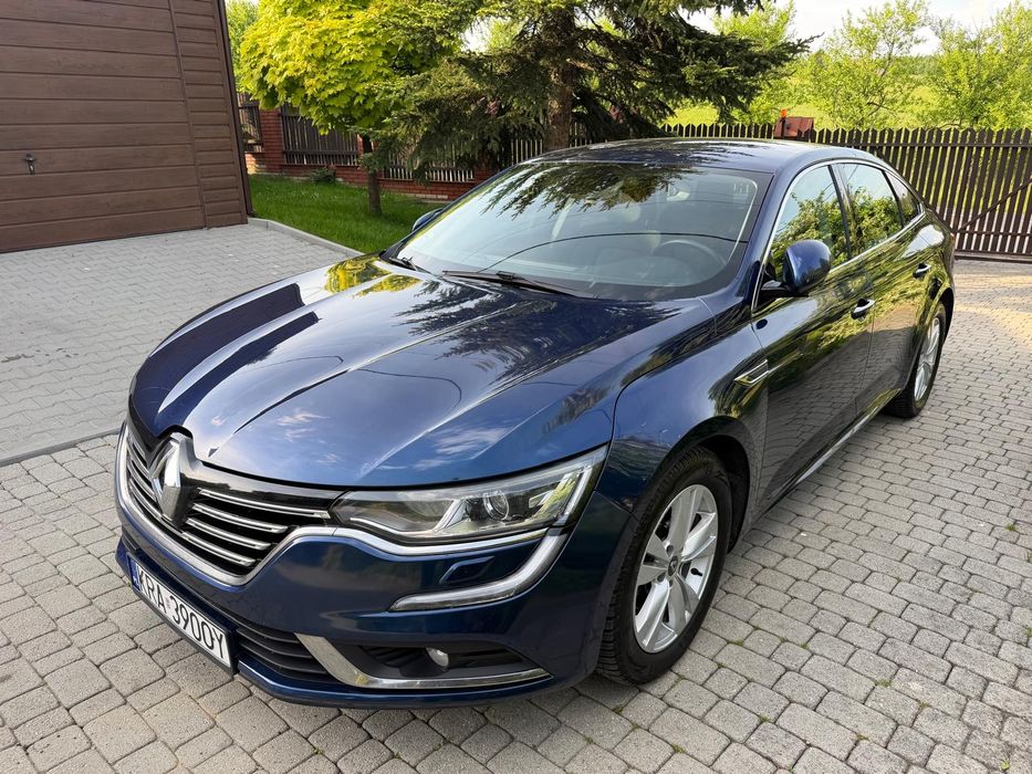 Renault Talisman 1.6 dCi 130 KM | Salon Polska | Bezwypadkowy | II właściciel