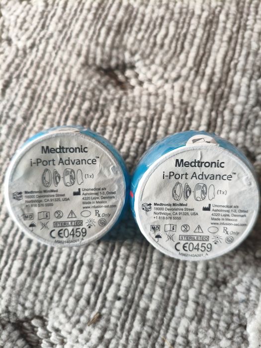 Ін'єкційний порт I-port Advance Metronic 6 мм