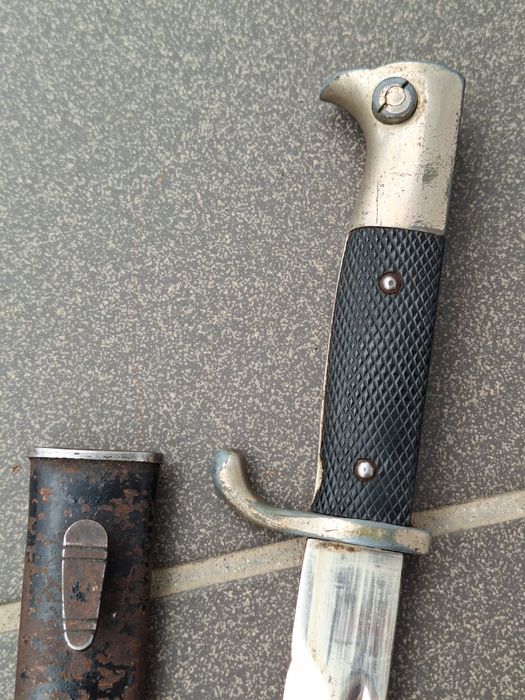 Bagnet niemiecki KS 98 Puma Solingen