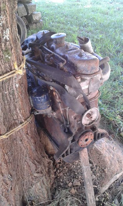 Motor Diesel Peugeot 404