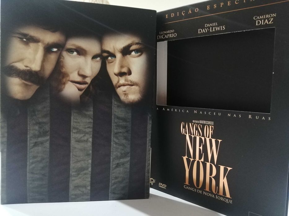 Gangs off New York Filme