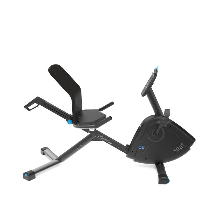 Bicicleta Estática Semialongada EB Seat Conectada
