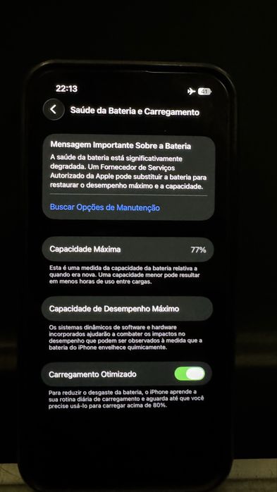iPhone 13 Pro - 128 gb Estado Impecável (Leia a Descrição)