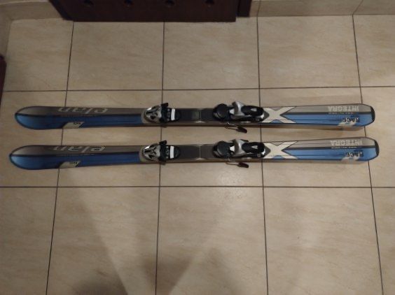 Używane narty Elan Integra 140cm