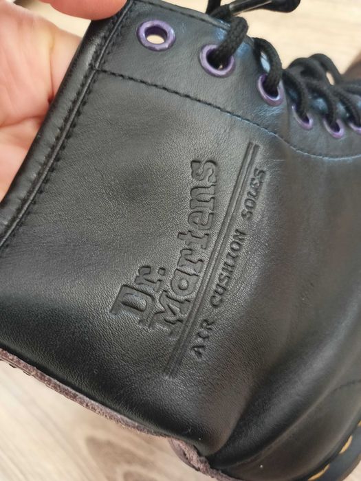 Dr Martens Vintage Glany Boots made in england