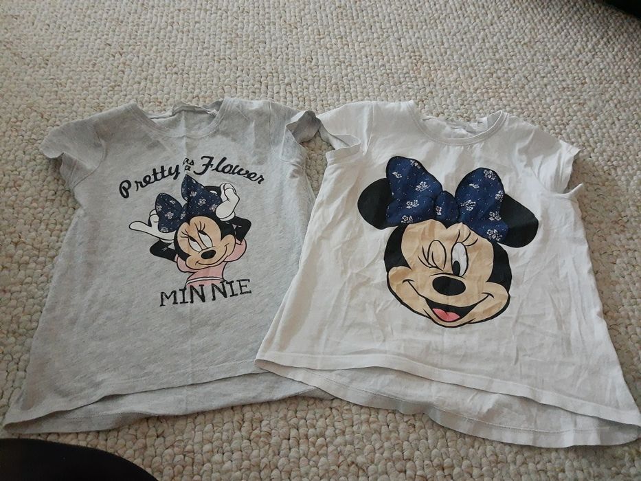 T-shirty H&M r. 122/128