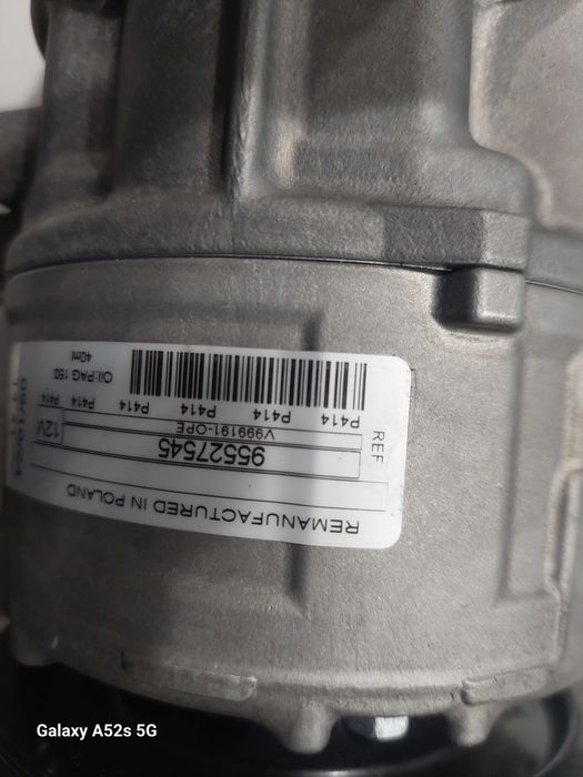 Compressor ar opel