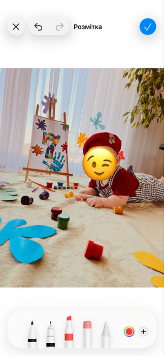 Мольберт берет шорти футболка