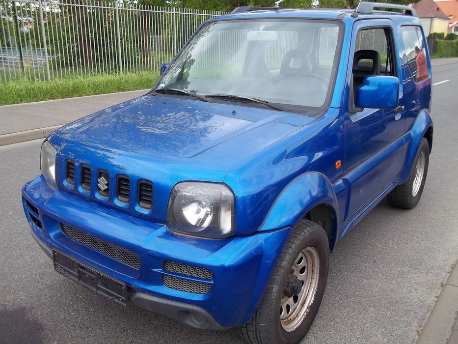 Suzuki Jimny 1.3B Jimny 4X4 Oplacony Spr Z Niemiec