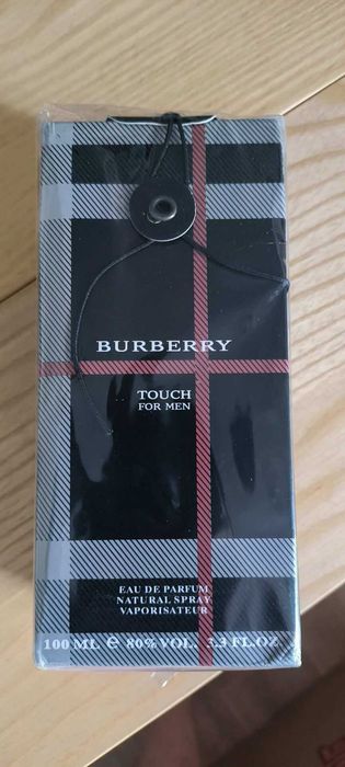Burberry TOUCH for me EAU DE perfume 100ml