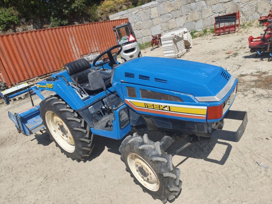 Vendo tratores Kubota, Yanmar, iseki e Mitsubishi