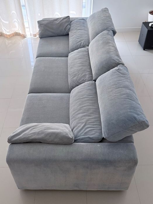 Sofá IKEA ESKILSTUNA Extensível - Higienizado