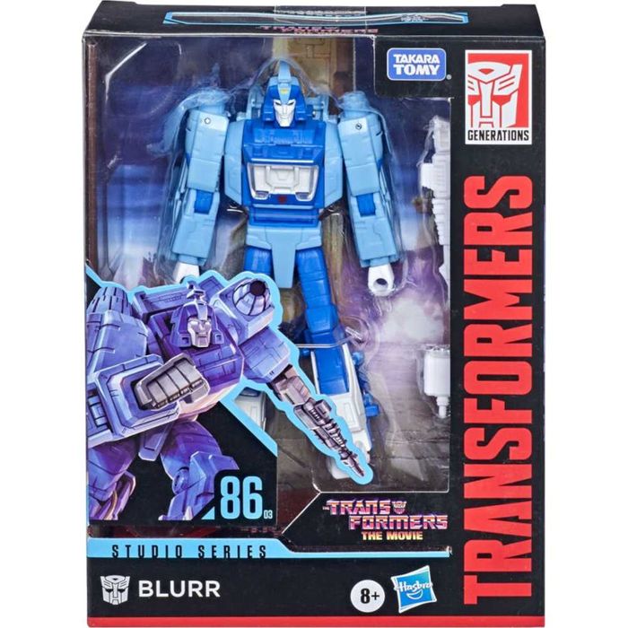 Transformers The Movie Studio Series Takara Tomy Autobot Blurr 86-03