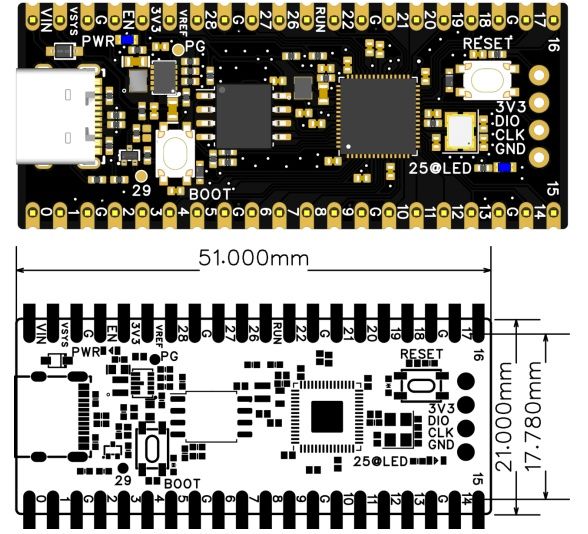 Raspberry Pi RP2350A 4MB
