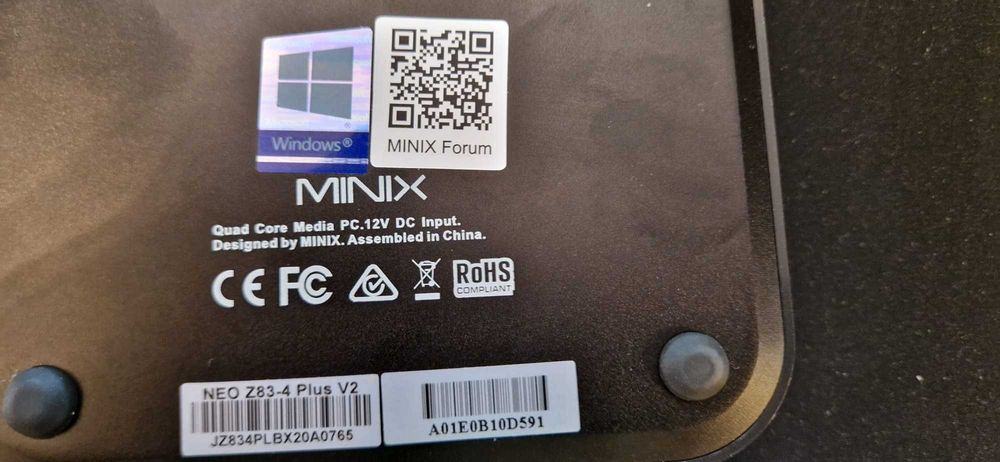 PC MiniX Neo Z83-4 Plus