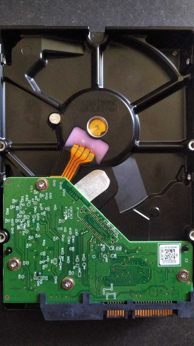Dysk HDD WD10EZEX 1000GB 64MB , Przetestowany sprawny