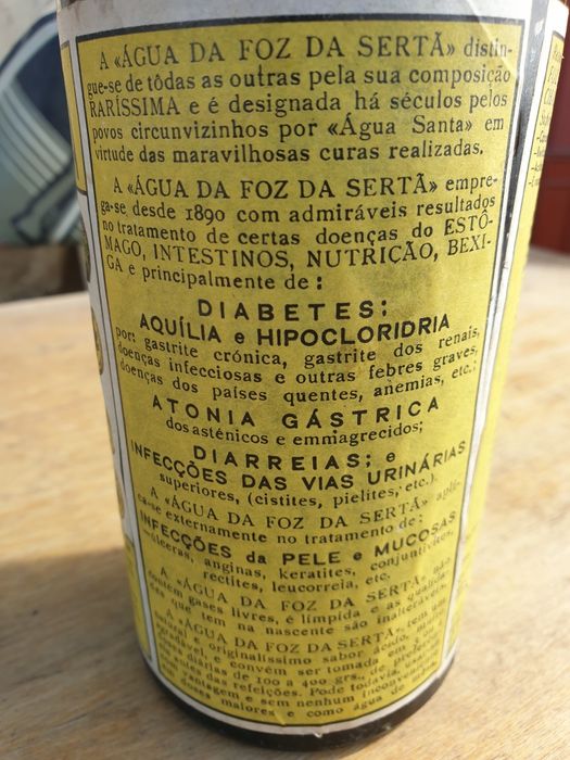 Garrafa muito antiga