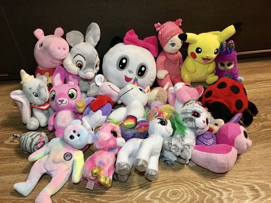 М’яка іграшка Ty Peppa Newborn Пікачу Pokemon