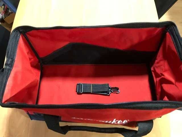 MILWAUKEE Mala para Ferramentas 580x300x300mm | NOVAS