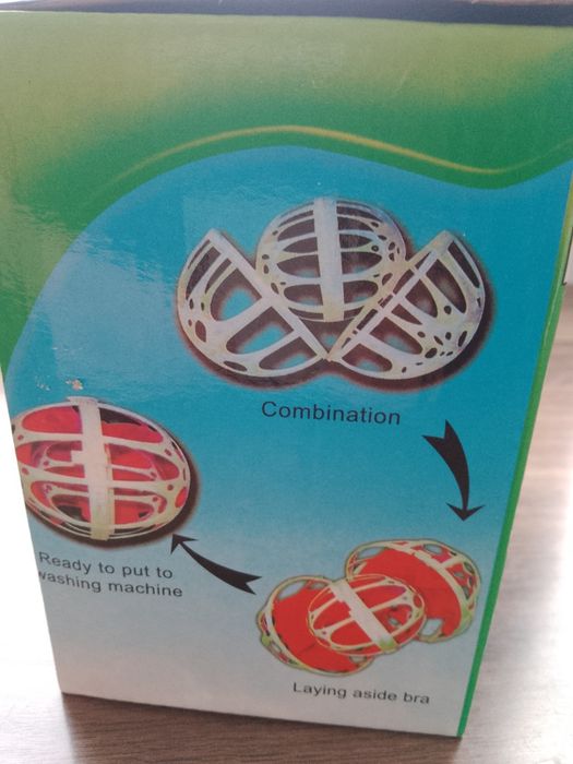 Bubble Bra kule do prania bielizny biustonoszy