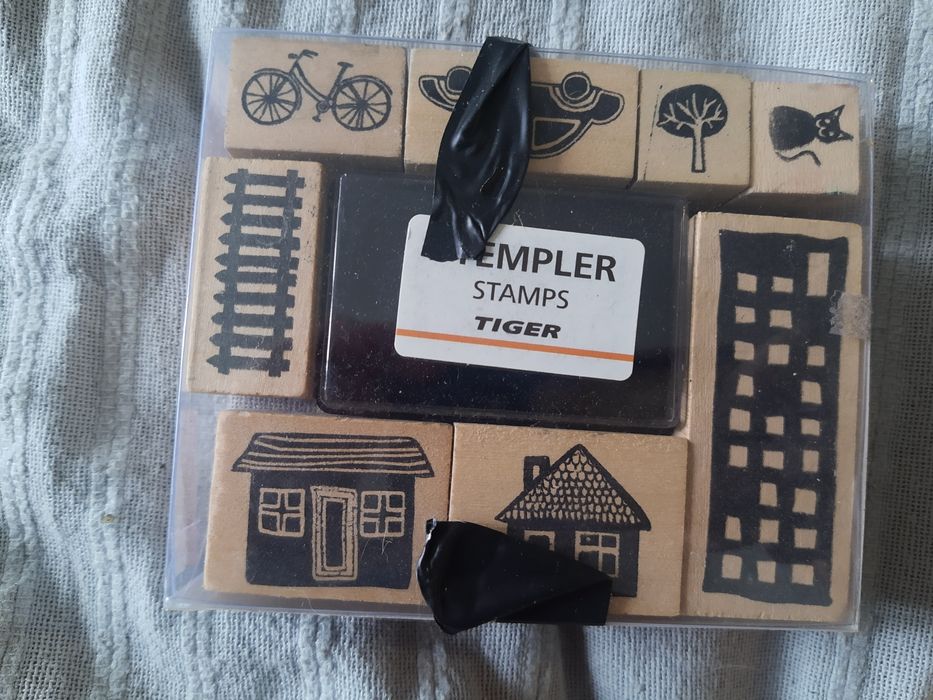 Stemple, akcesoria plastyczne