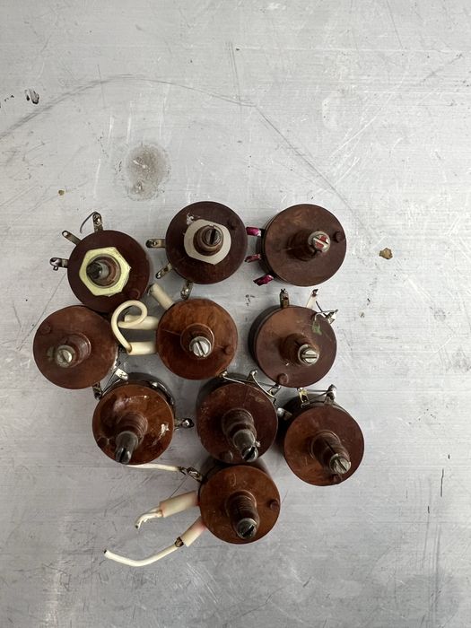 Резистори ПП3-40-43 бу