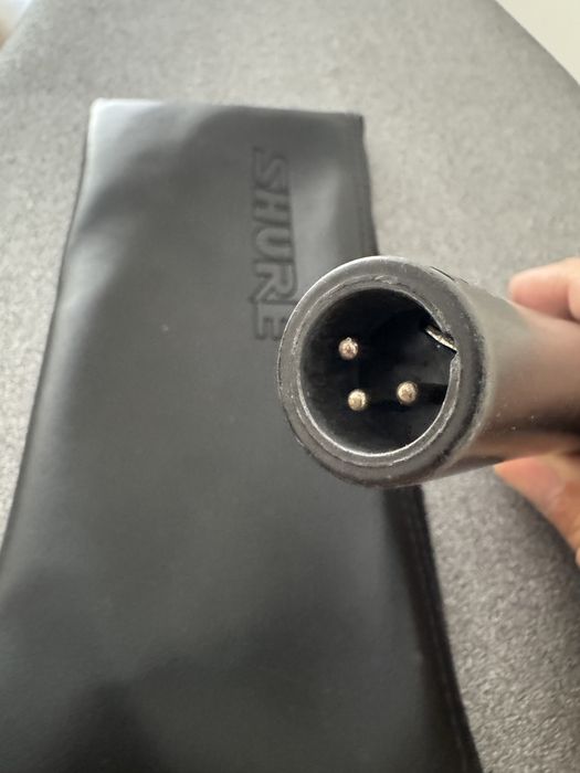 Microfone Shure SM58