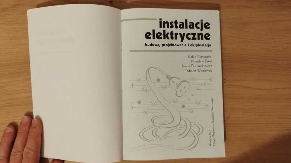 Instalacje elektryczne - budowa, projektowanie i eksploatacja