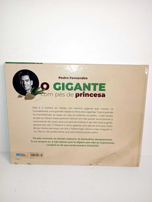 O Gigante com pés de Princesa