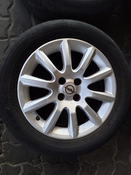 Jantes Opel R16 Com Pneus 205/55 Furação 5X110