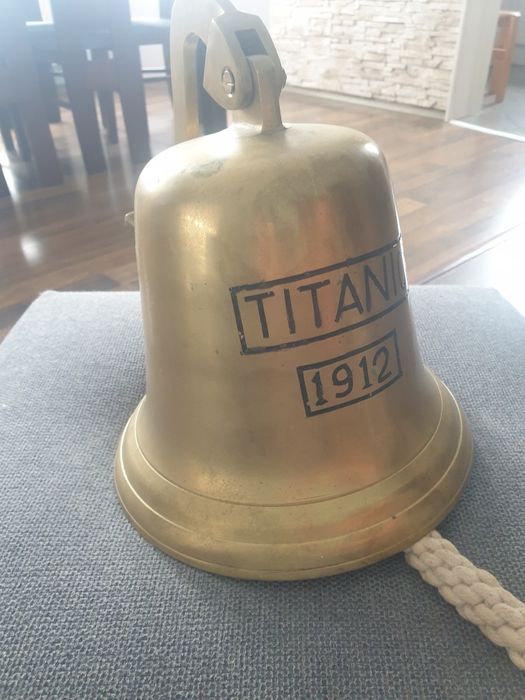 Dzwon Titanic duży
