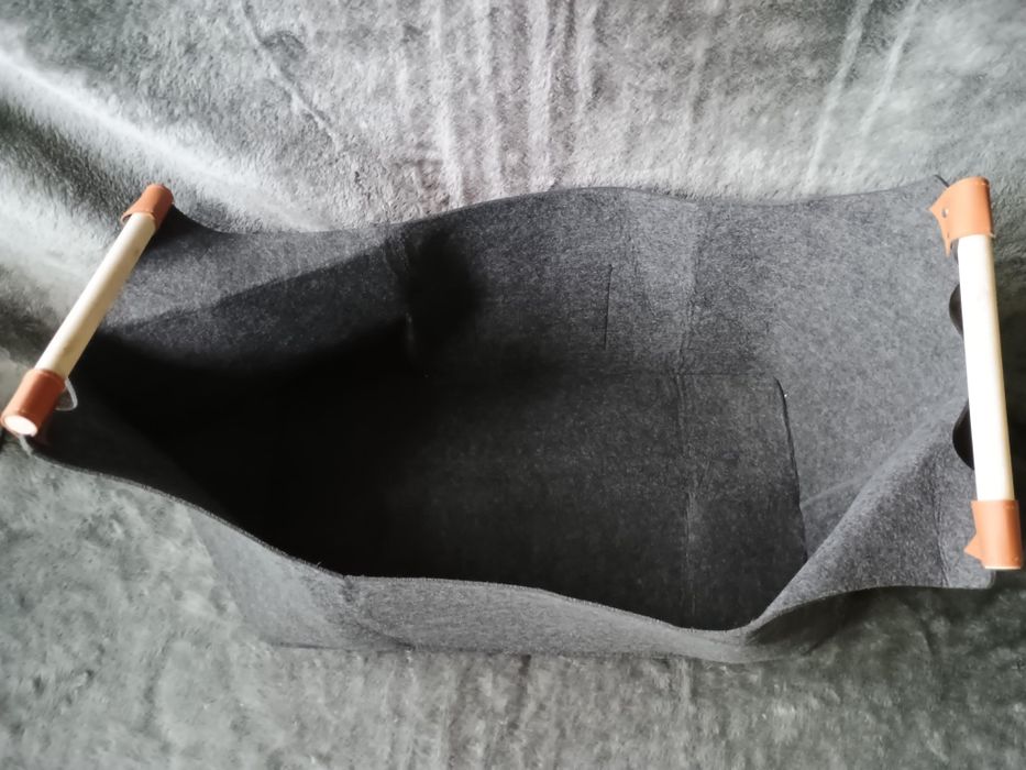 Torba filcowa na drewno kominkowe