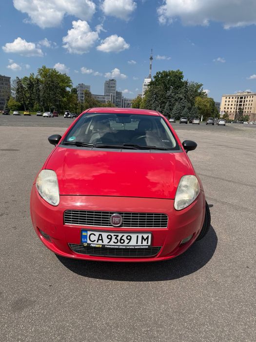 Fiat Punto 2009 III покоління