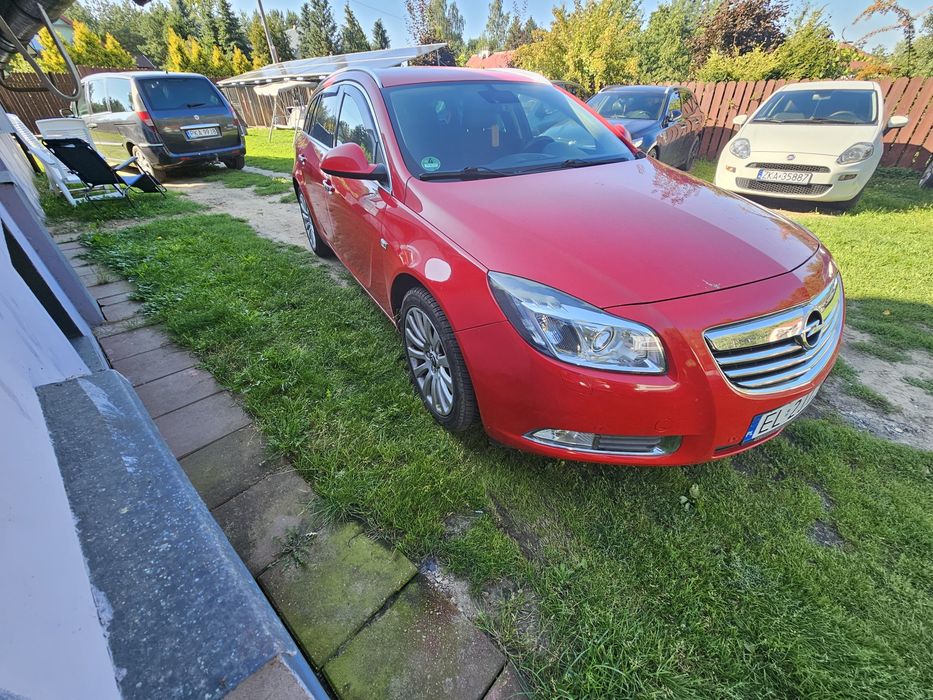 Opel insignia 2.0cdti 160km 2010r