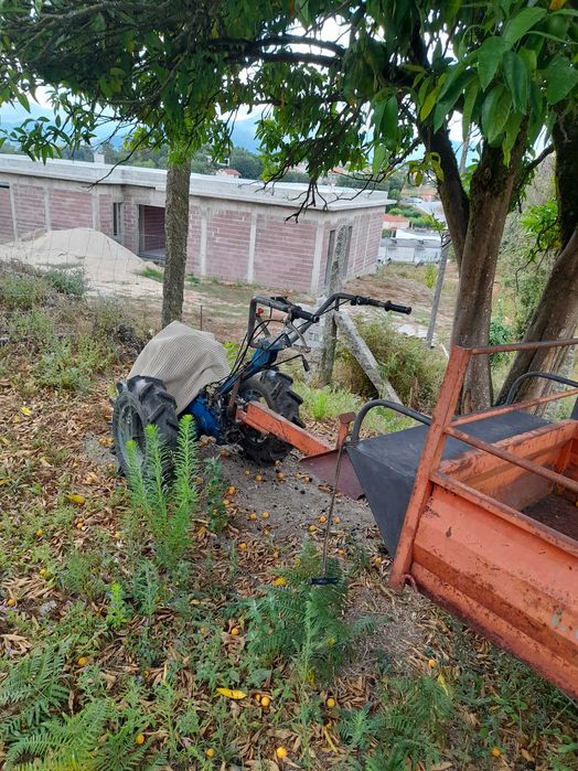 Atrelado motocultivador