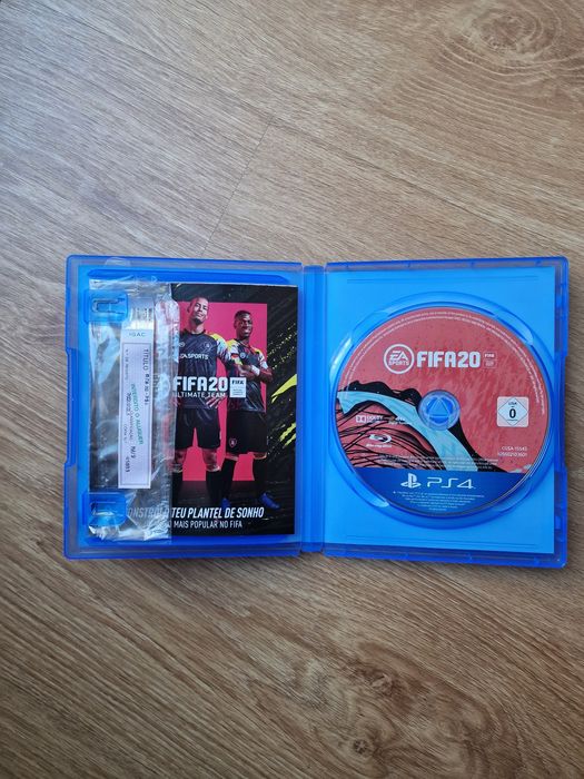 FIFA 2020 PS4 Como novo