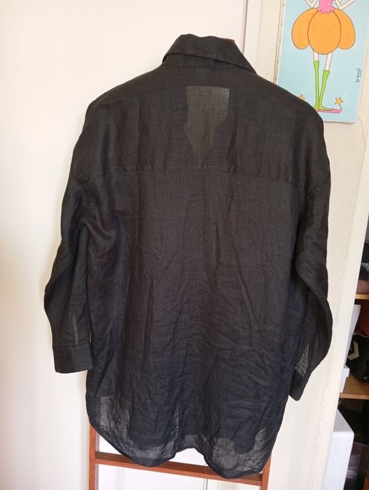 Camisa túnica linho L