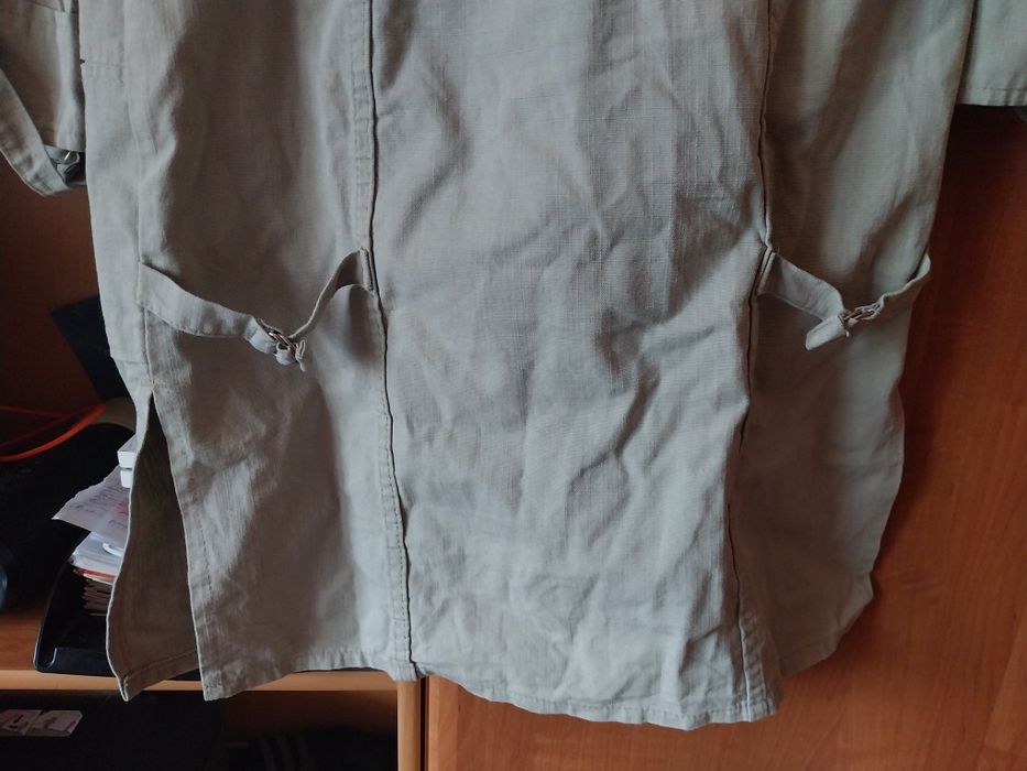 Sprzedam materiałowy płaszczyk