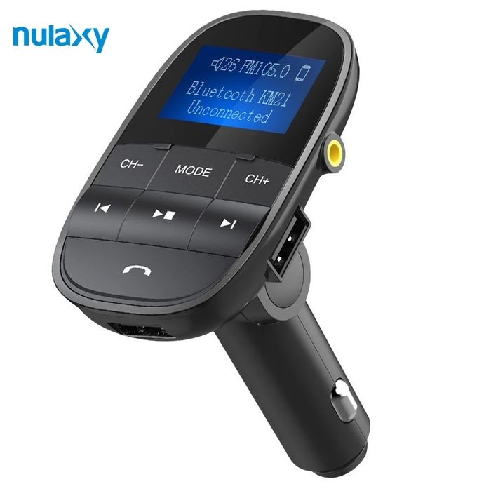 ФМ модулятор-трансмиттер для авто T-11 Bluetooth.