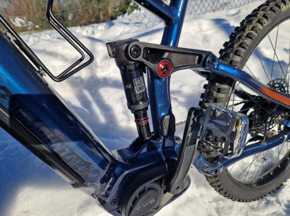 Rower górski elektryczny e-MTB Stilus E-All Mountain 27.5+ bateria Bosch 500Wh
