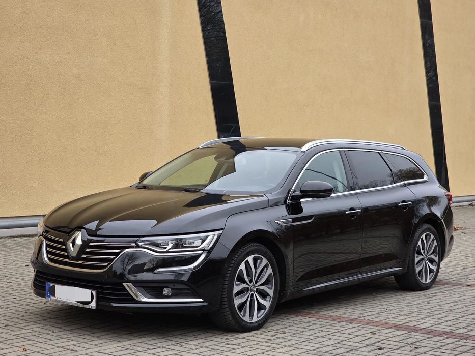 Renault Talisman 1.6dCi-160KM-Automat*FullLED*Półskóry*2xClimatr*2xAlu*EL.Klapa*Serwiso