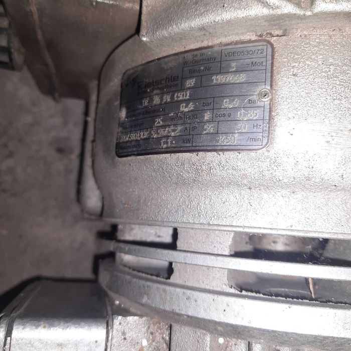 Pompa próżniowa Rietschle TR 26DV (50)
