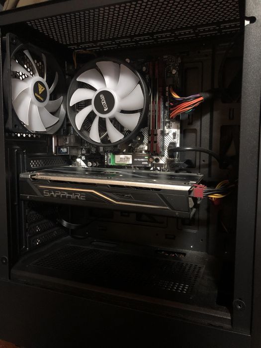 Rx 480 4gb nitro sapphre